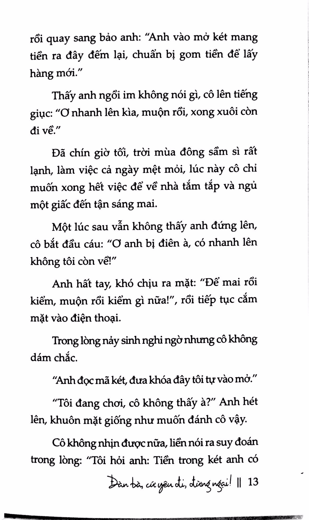 Fahasa - Đàn Bà, Cứ Yêu Đi, Đừng Ngại!