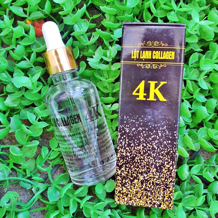 [HCM]Thay da sinh học - Nước lột Collagen 3D 4K 50ml