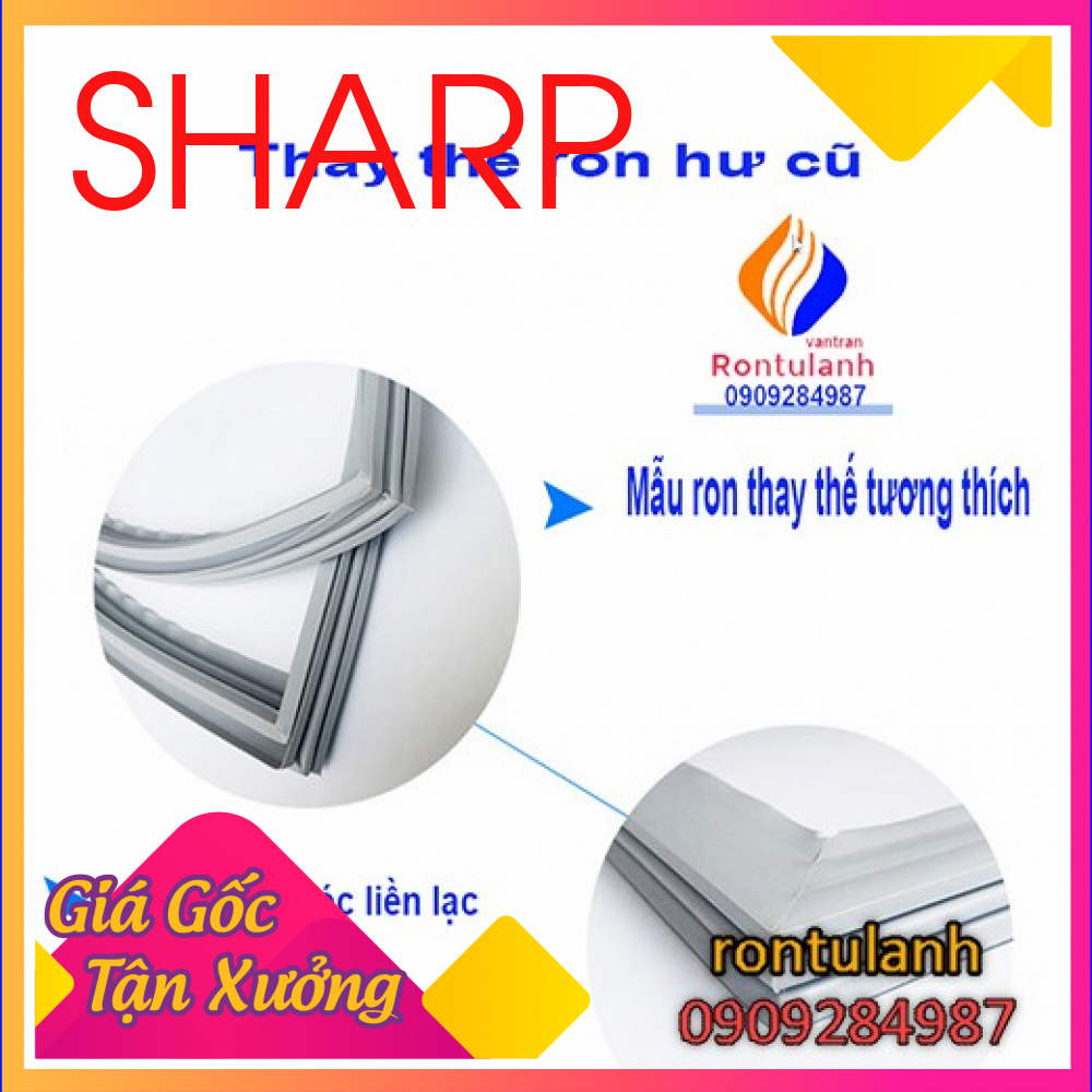 Ron cửa cho tủ lạnh Sharp Model SJ-26N-SL