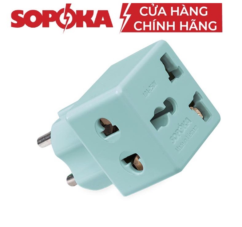 Phích cắm 2 chân