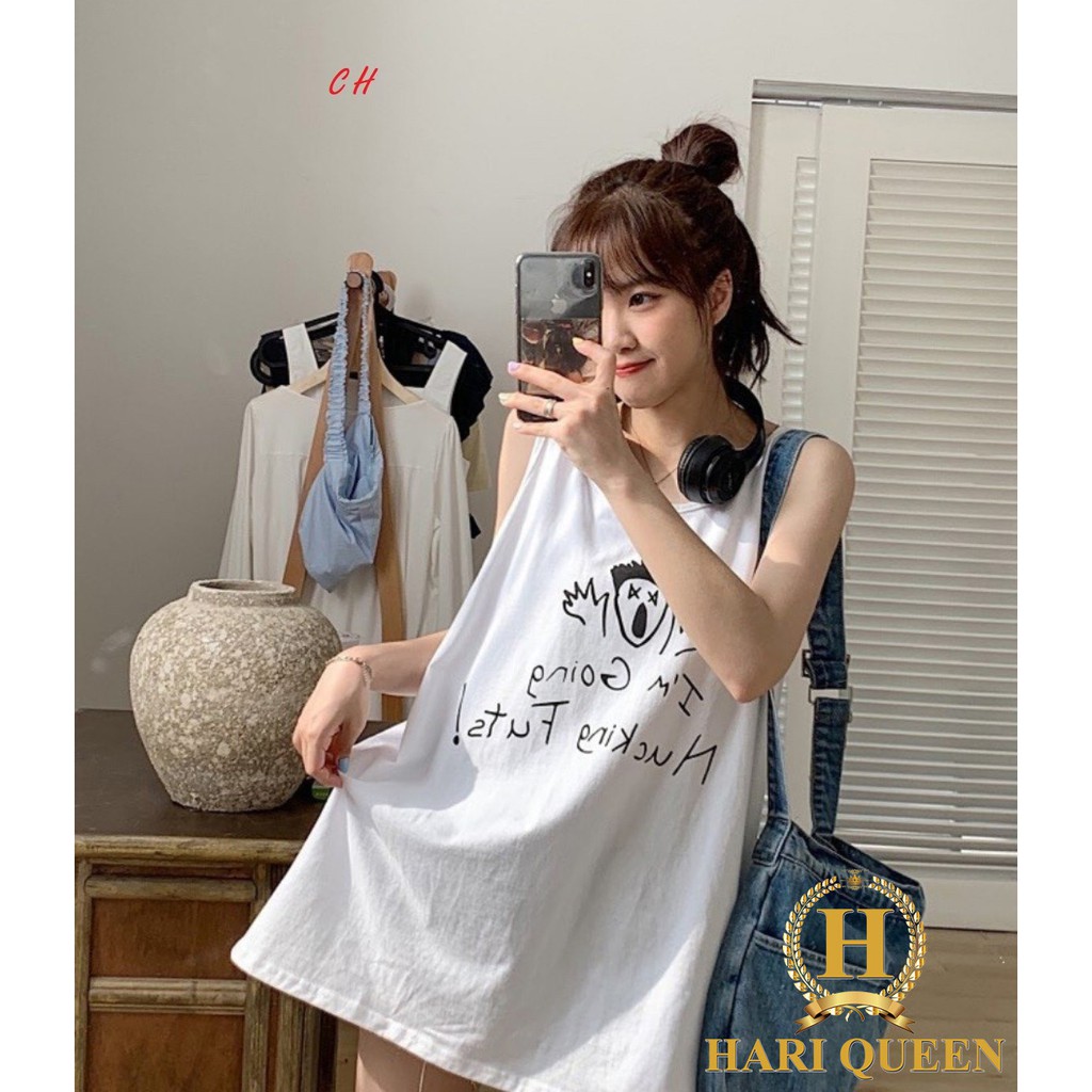 Áo tanktop Im going+ bra COH0620