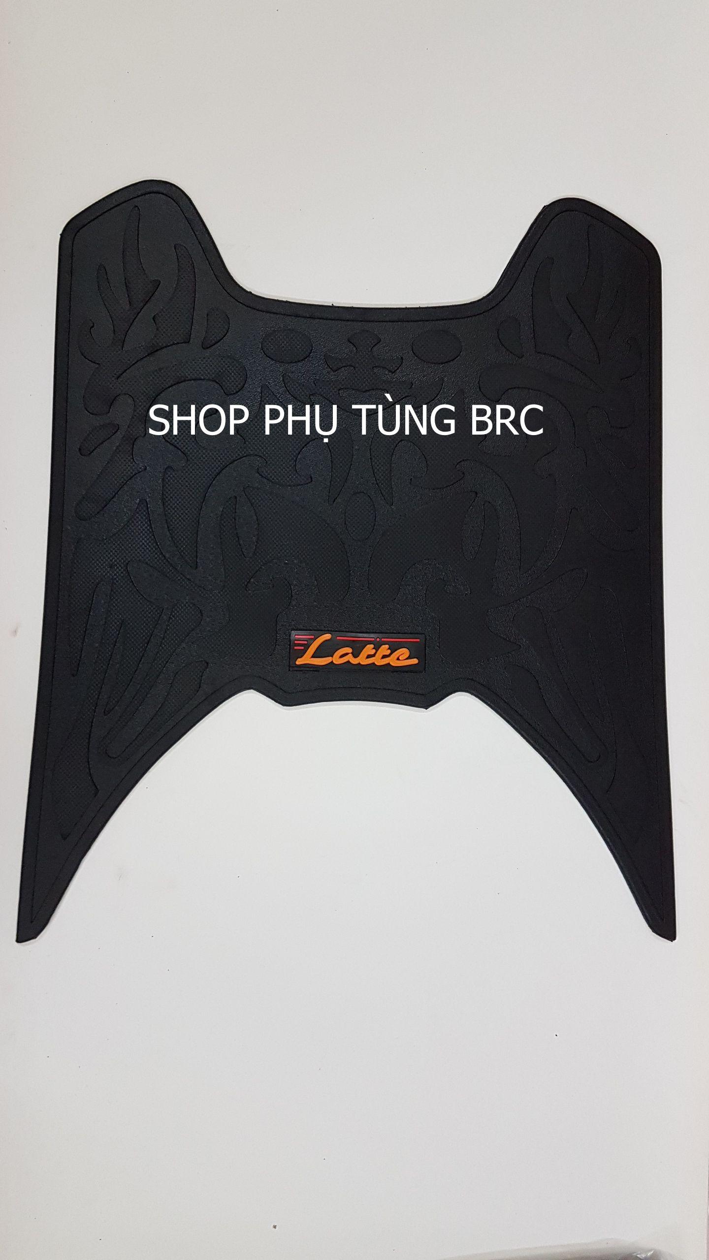 Thảm cao su để chân xe LATTE