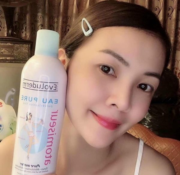 Xịt khoáng Evoluderm Pháp