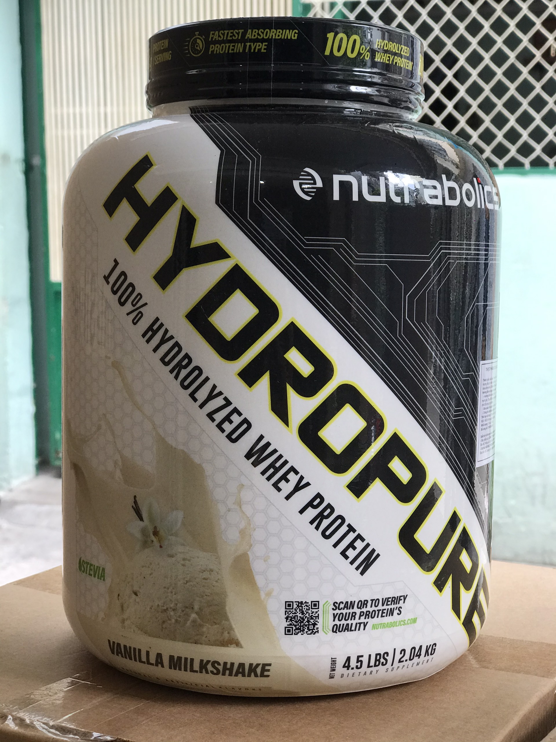 Sữa Tăng Cơ Giảm Mỡ Nutrabolic - Hydropure 4.5 LBS