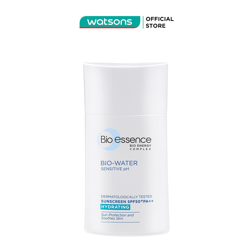 Kem chống nắng bio essence hydrating suncreen dưỡng ẩm spf50+ pa++ 40ml