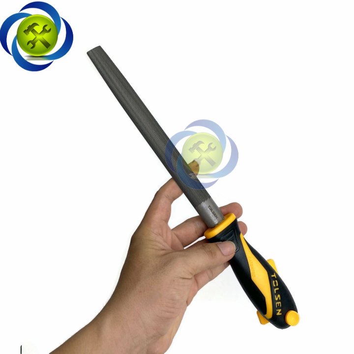 [HCM]Dũa bán nguyệt Tolsen 32005 dài 200mm