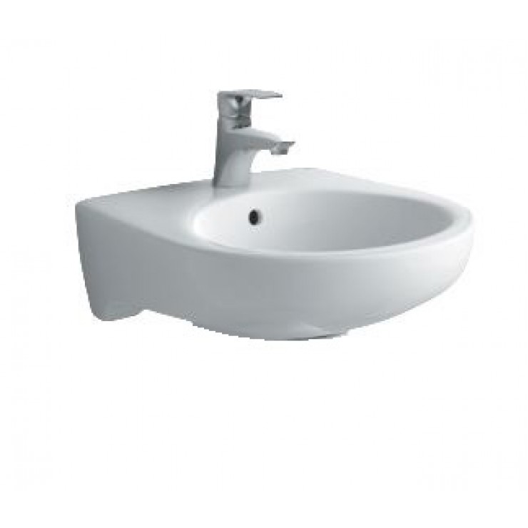 Chậu rửa lavabo inax l-282v treo tường cở nhỏ