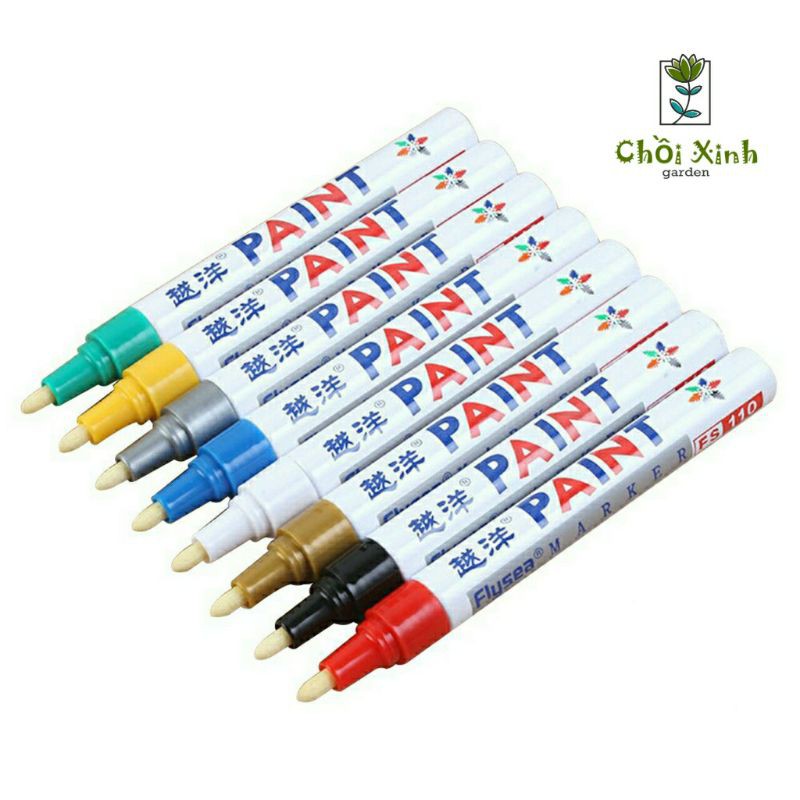 Bút sơn viết thẻ tên đánh dấu cây trồng chống nước