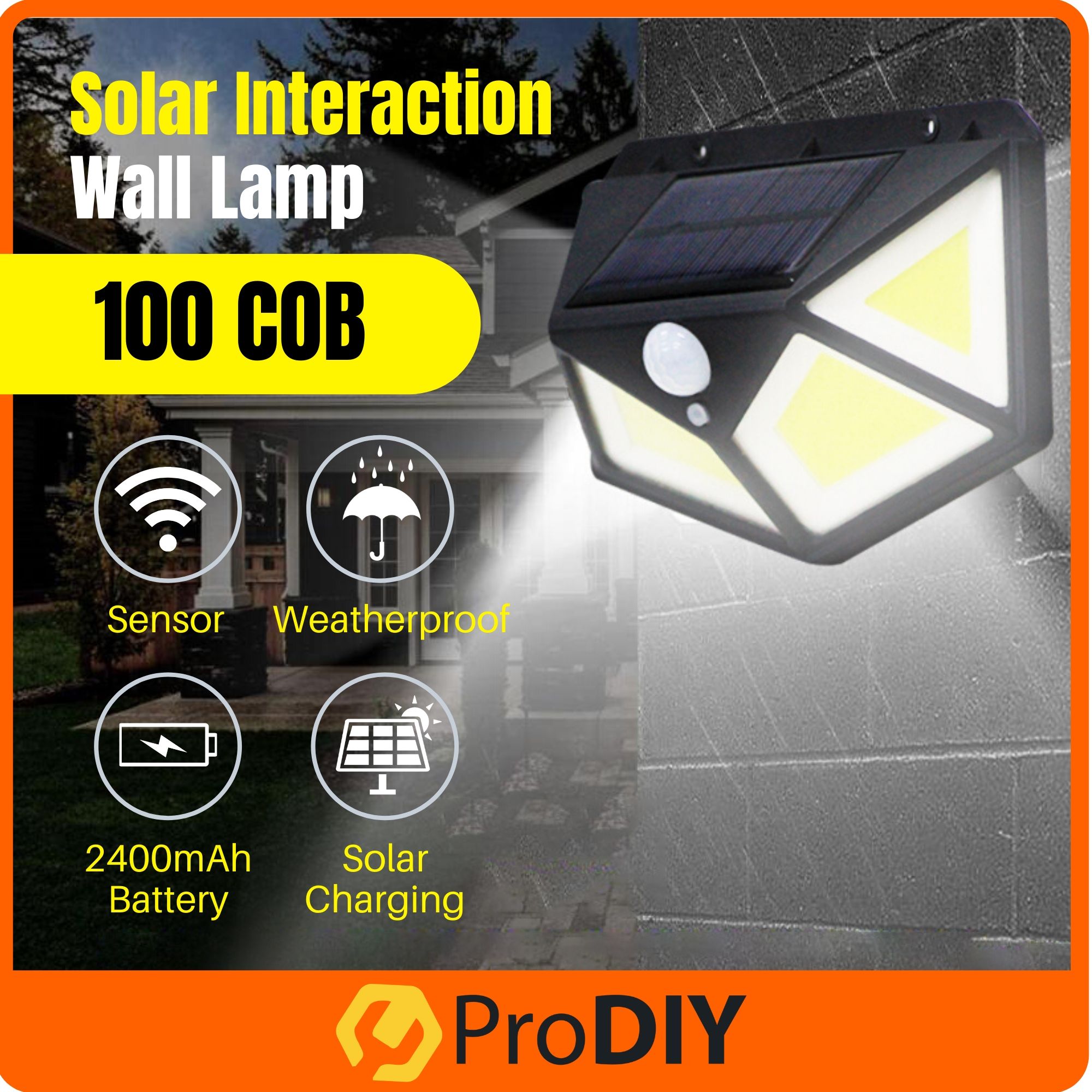 đèn năng lượng mặt trời 100 led - siêu sáng  ( mua càng nhiều giá càng rẻ )