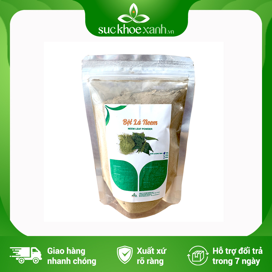 Bột lá neem Ấn Độ 100g