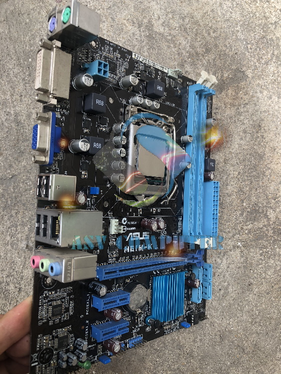 [HCM]Combo mainboard H61 socket 1155 + i3 3220 (3M Cache 3.30 GHz)