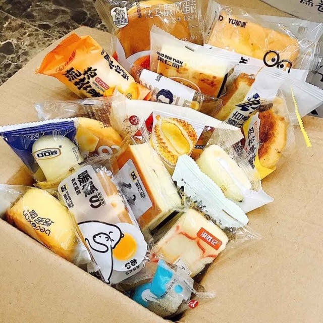 [ Date luôn mới ]  Combo 500g BÁNH MIX ĐÀI LOAN