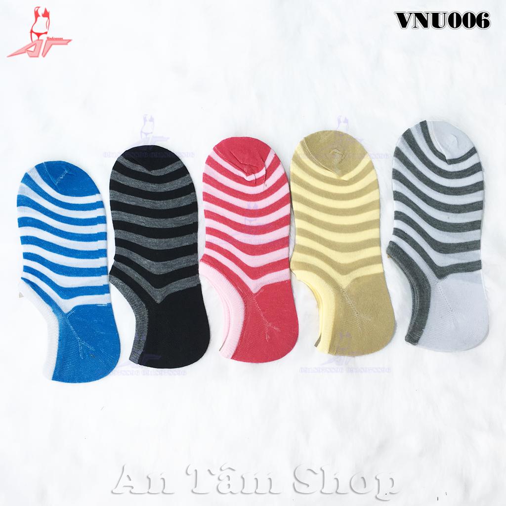 [HCM]05 đôi vớ cổ thấp nữ - VNU006x5