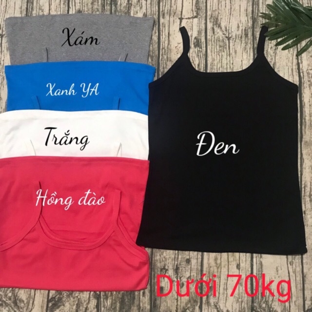 Áo 2 dây (55-68kg ),ÁO 2 DÂY ÁO BA LỖ NỮ ÁO SÁT NÁCH