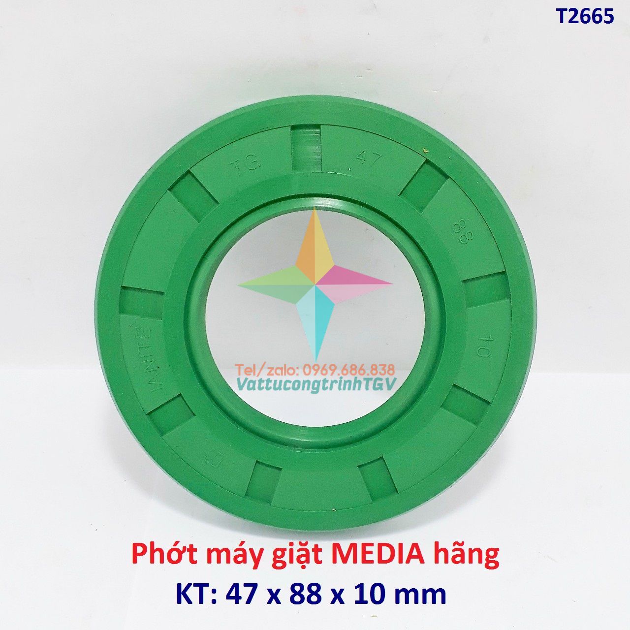 Phớt chắn dầu  máy giặt MIDEA
