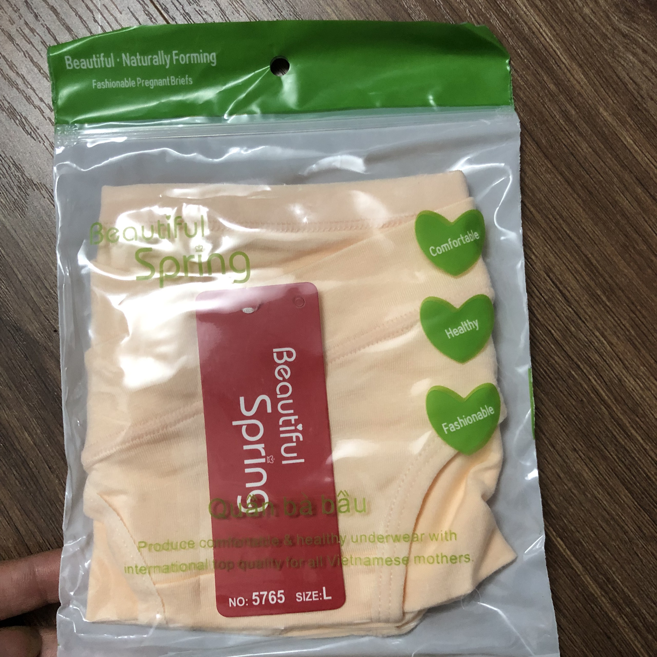 Quần chip bầu cotton mềm mát size 42 - 85kg