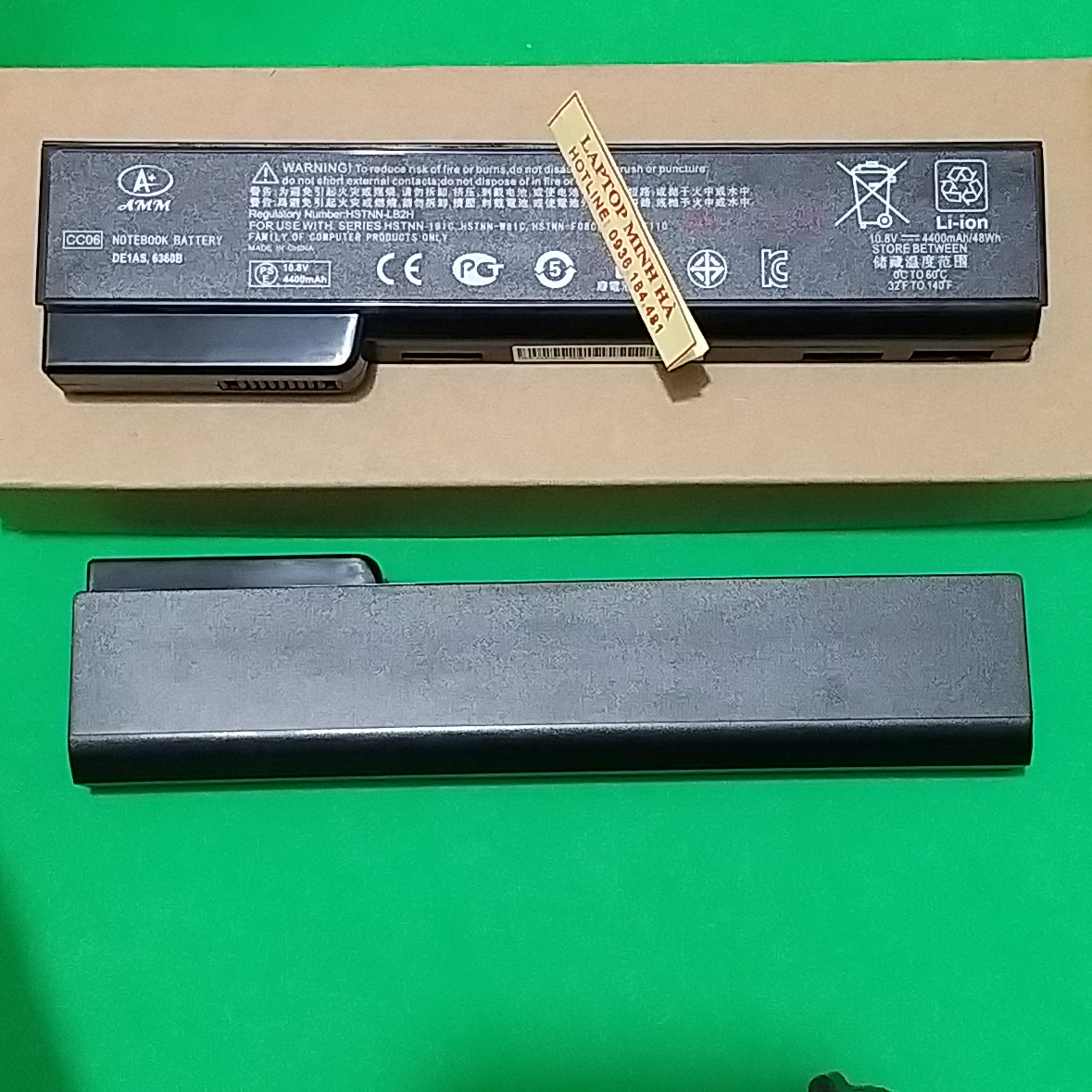 Pin laptop HP CC06 loại tốt
