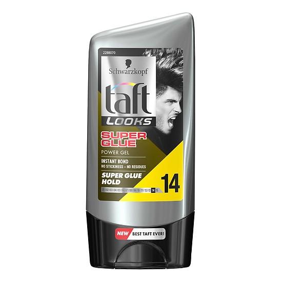 Gel Giữ Nếp Tóc Schwarzkopf Taft Super Glue Hold (150ml)(date 09/2021)