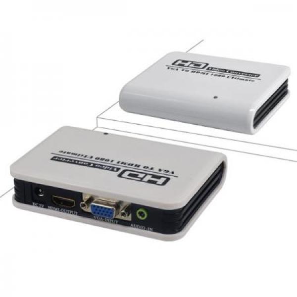 Bảng giá [HCM]Box chuyển VGA Ra HDMI VH-001 (FY1316W) Phong Vũ