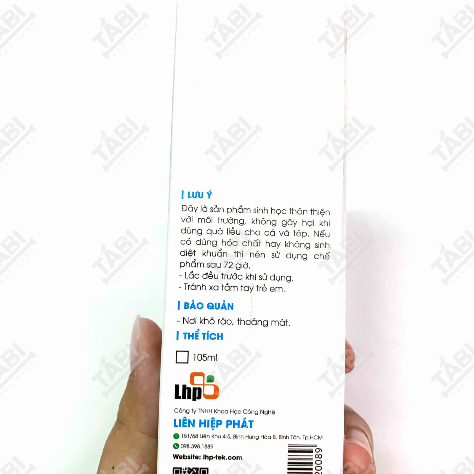 Dung Dịch CLEAR KOIKA 100ML Vi Sinh Làm Trong Nước Hồ Cá Bể Cá