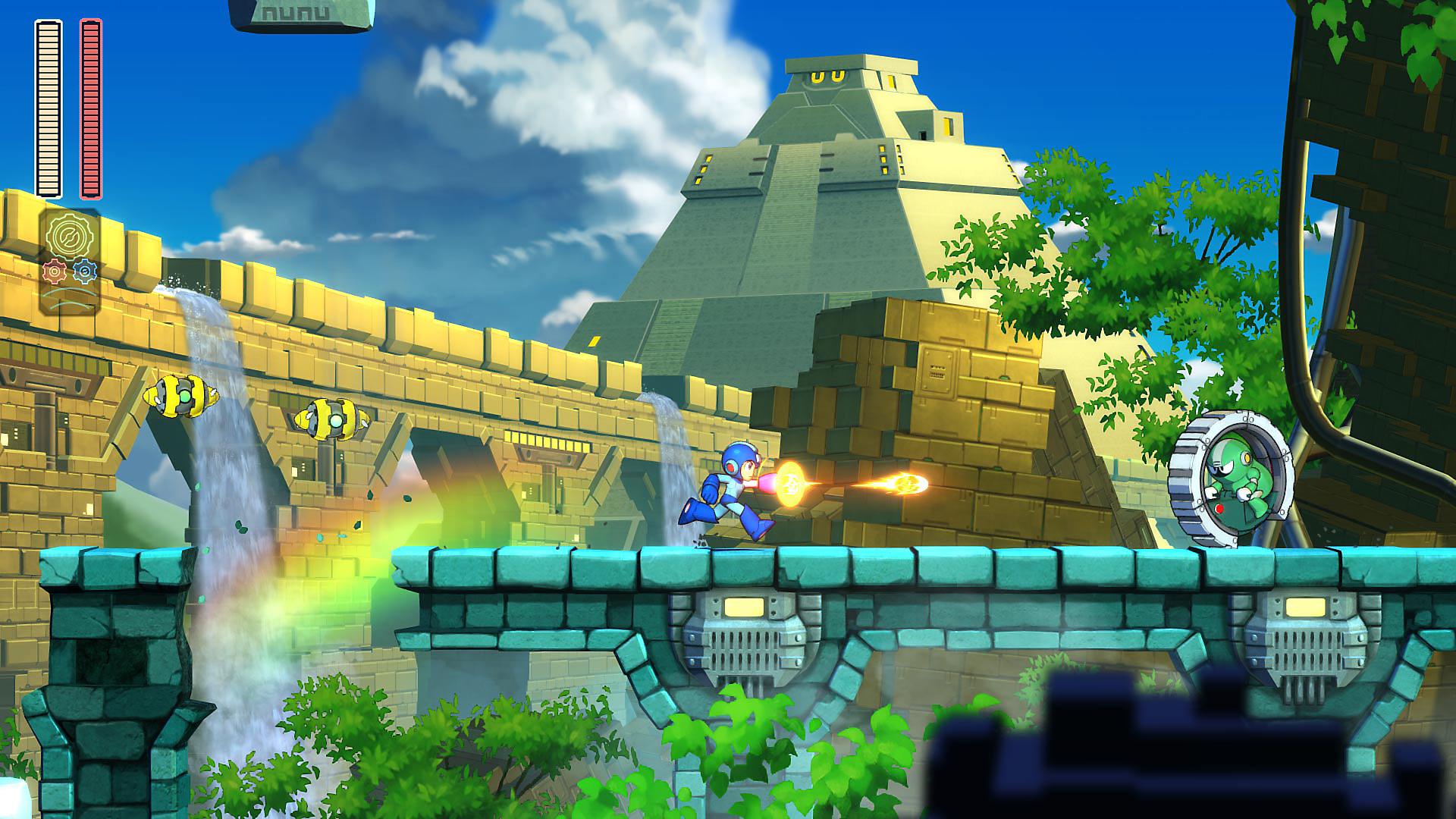 Đĩa trò chơi điện tử PS4 Megaman 11