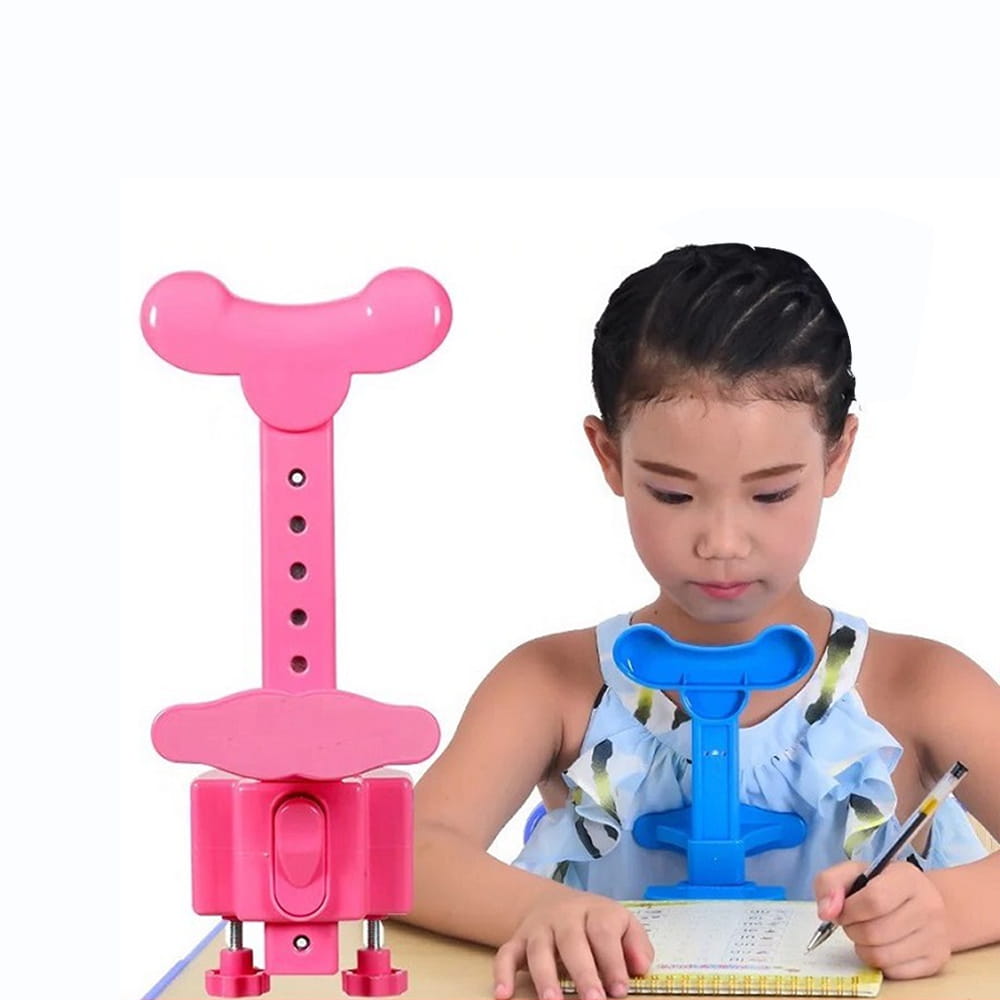 Dụng Cụ Đỡ Cằm Chống Cận Thị Và Vẹo Cột Sống Cho Bé Khi Ngồi Học