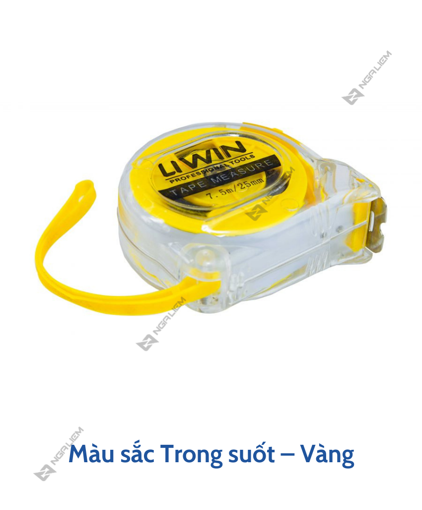 Thước Kéo Trong Lỗ ban (3m, 5m, 7m5, 10m) LIWIN
