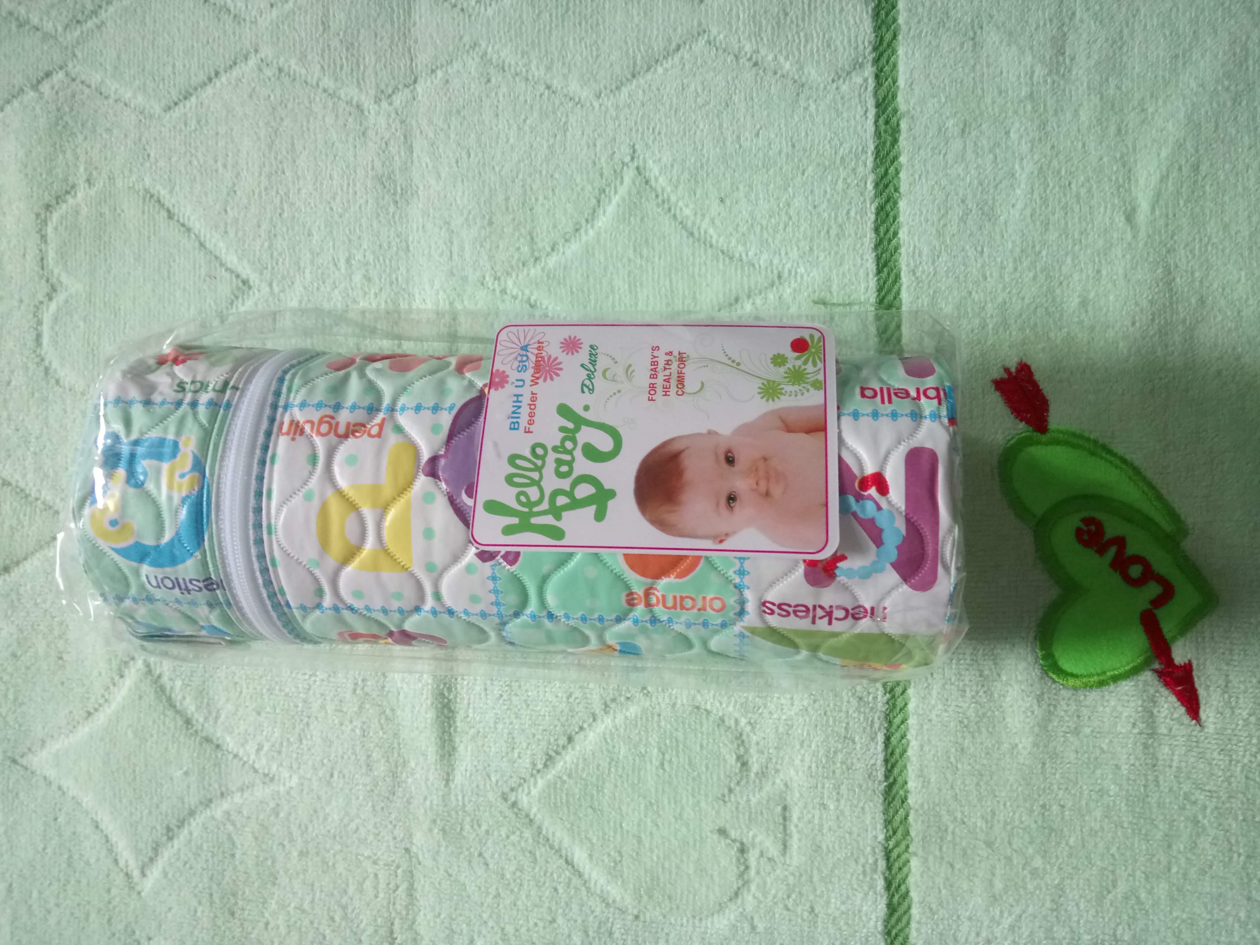 [HCM]Bình ủ sữa em bé (bình đơn cỏ nhỏ)