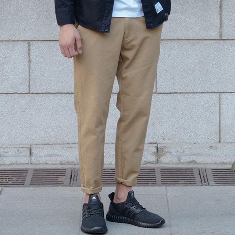 [HCM]VIDEO THẬT - quần kaki nam basic pants cực chât