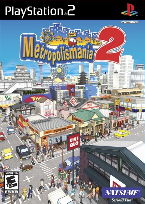 [HCM]game ps2 metropolismania 2 ( game mô phỏng giống the sim )