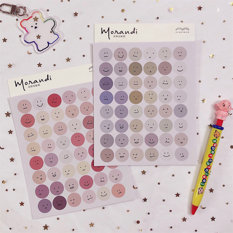Miếng dán Sticker, trang trí tập, sách, sổ