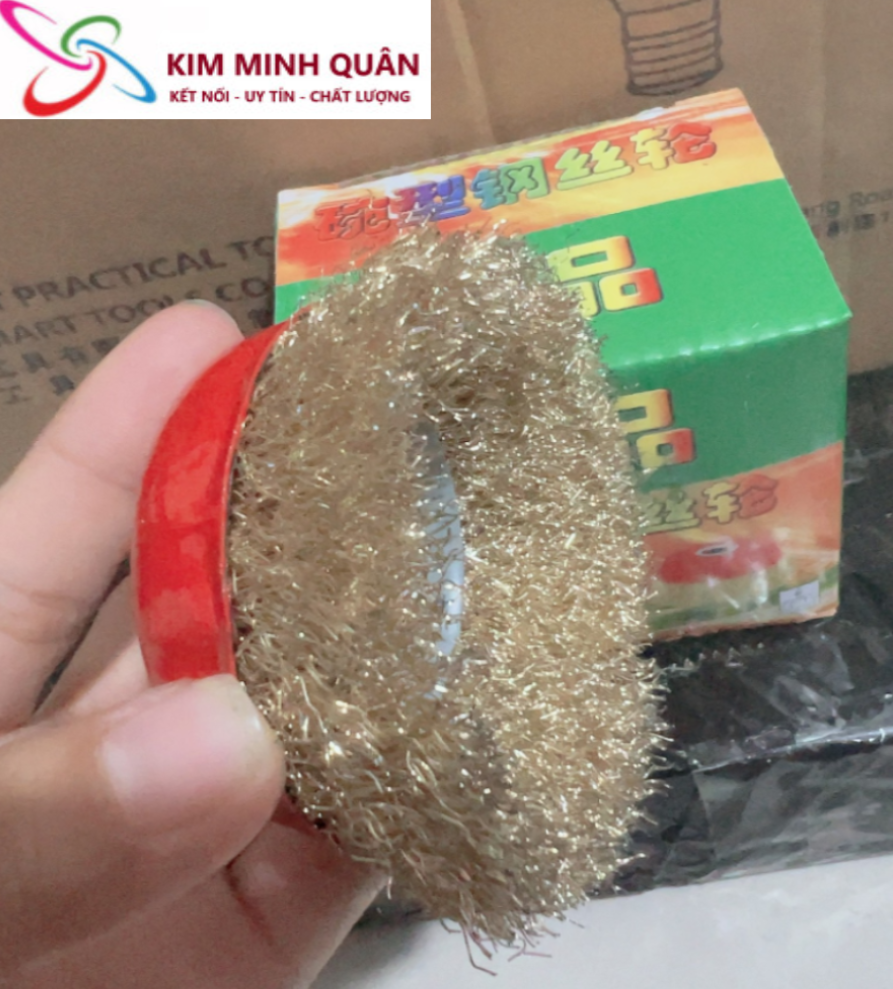 BỘ 2 CHÉN CƯỚC CHÀ SẮT - BÁNH CƯỚC- CHỔI ĐÁNH RỈ