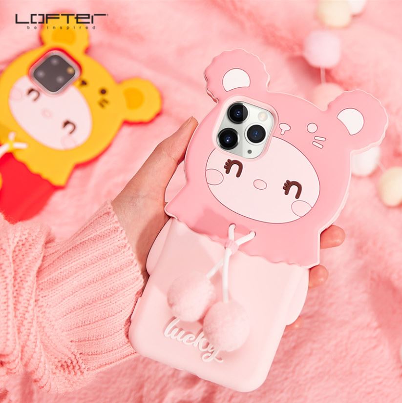[HCM]Ốp lưng Thú Cưng Dễ thương Cho Iphone11