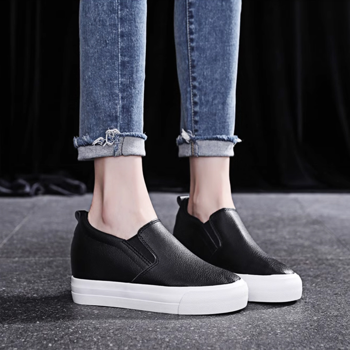 Giày Slipon Đế Xuồng 7CM L299-2069