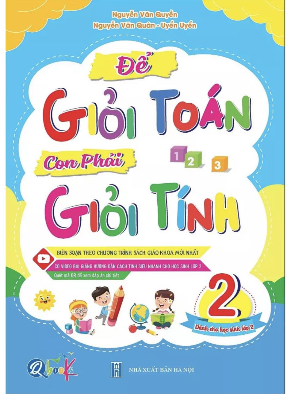 Combo Sách Để giỏi toán con phải giỏi tinh tập 1,2,3