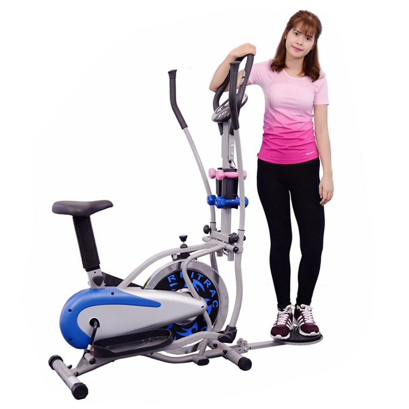 Xe đạp tập Orbitrack Air Bike MO-2085 - Có yên và đĩa xoay eo