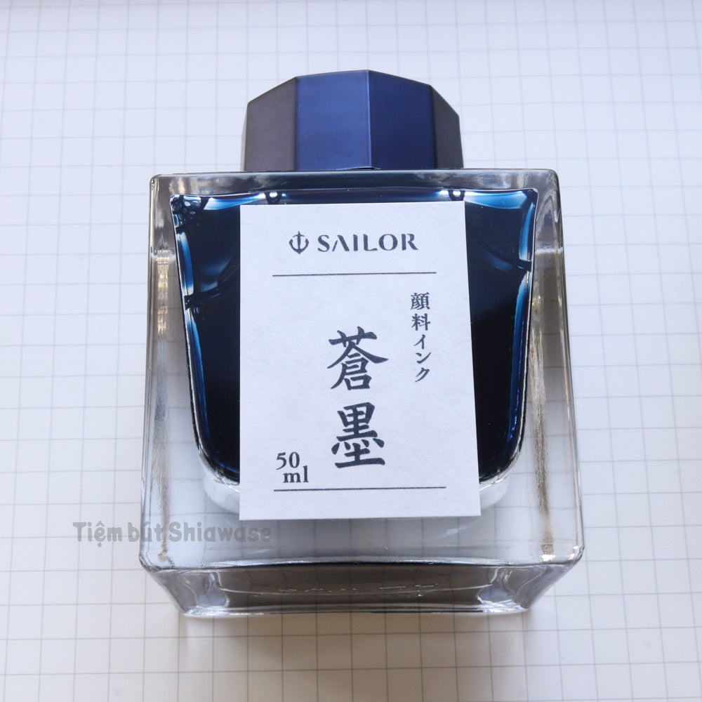Mực Bút Máy Sailor Pigment Ink Lọ 50ml