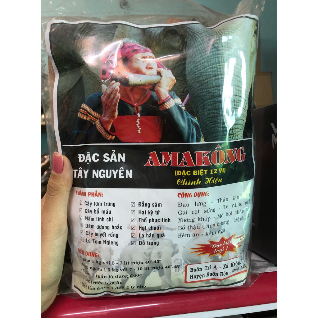 Thang Amakong tây nguyên chính gốc