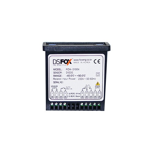 Điều khiển nhiệt độ Fox D1004