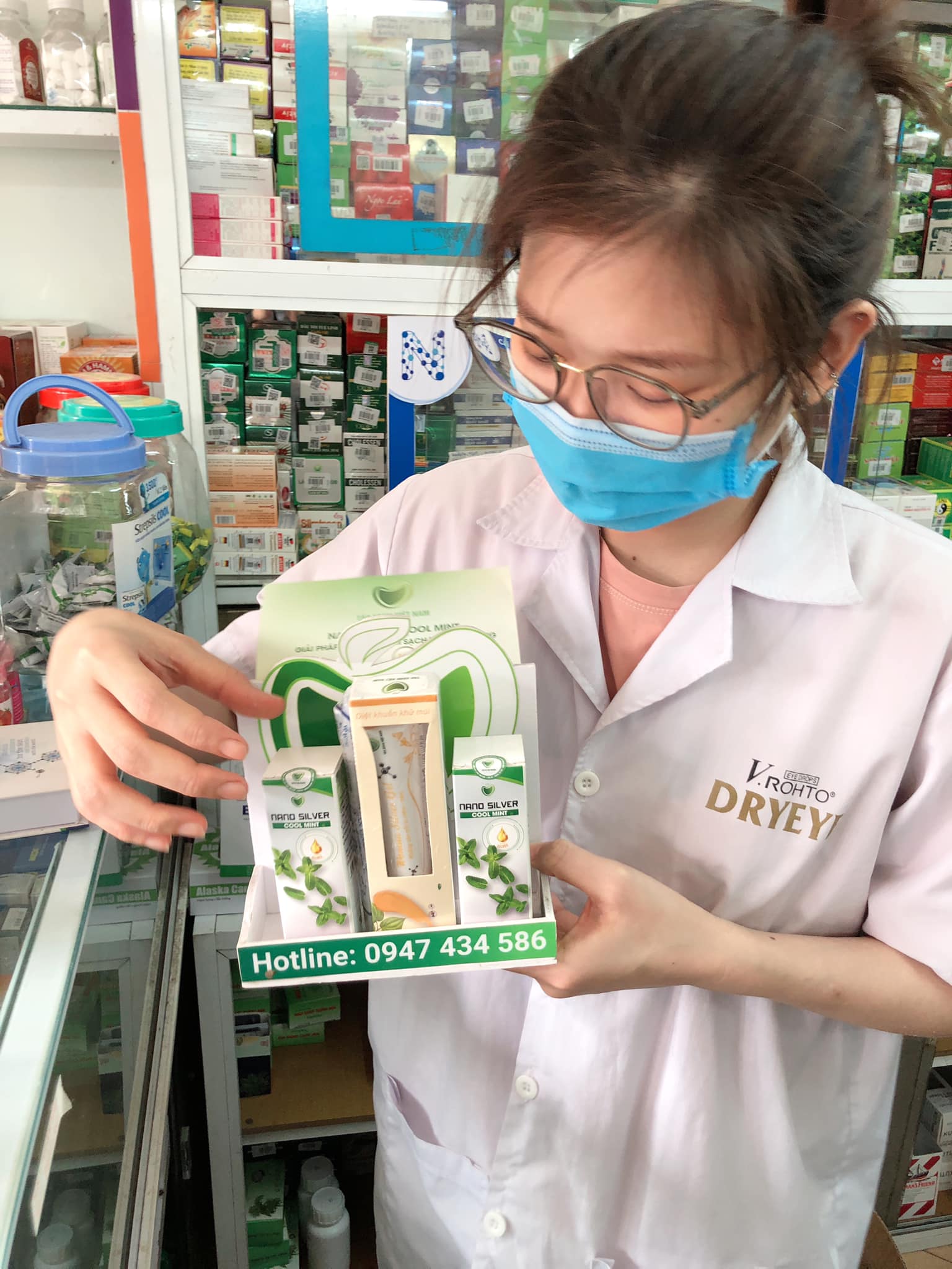 Gel Phụ Khoa Nano Bạc