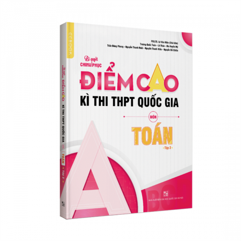 Mua Bí quyết chinh phục điểm cao kì thi THPT Quốc gia môn Toán - Tập 2