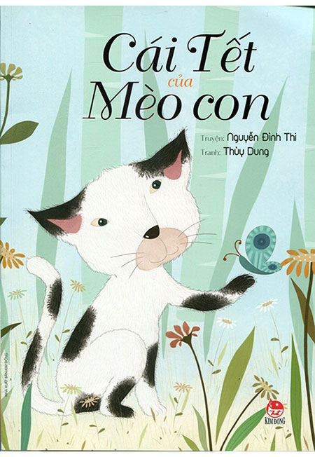Sách - cái tết của mèo con - phương nam book