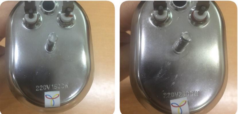 Rờ Le (cọc) pi 30L Bình nóng lạnh cao câp Inox