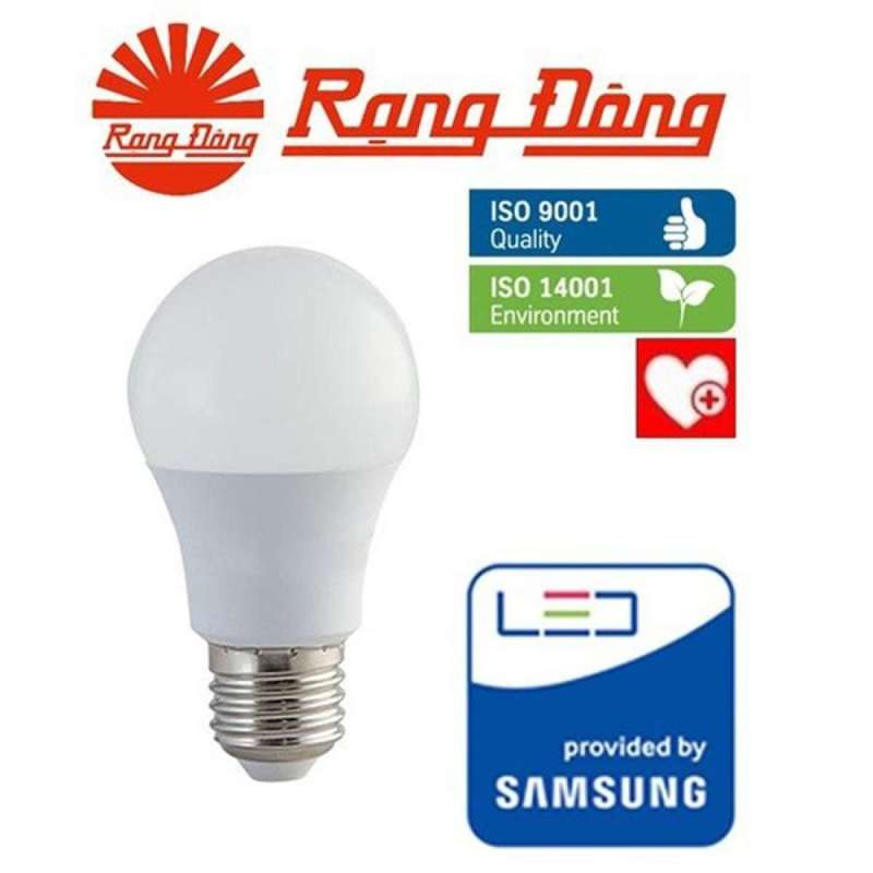 Bóng đèn LED BULB cảm biến 9W Rạng Đông (A60.RAD/9W)