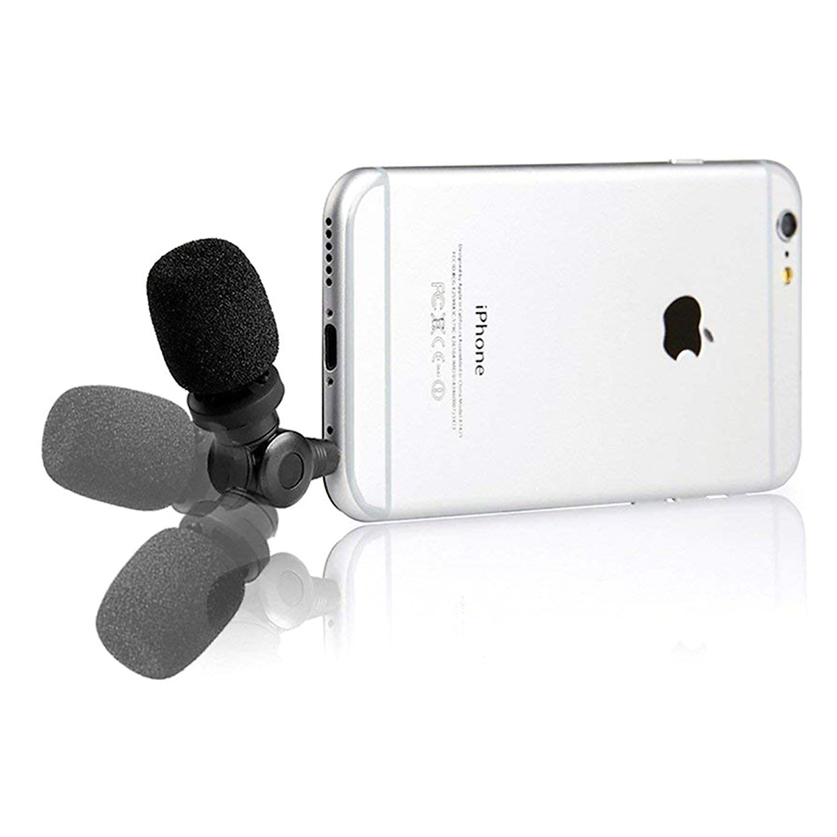 Micro Thu Âm Saramonic Smartmic Cho Smartphone