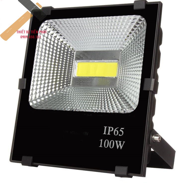 Đèn pha led flood light 50w dùng chip led cob