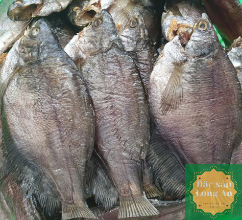 Khô cá sặc rằn loại thượng hạng