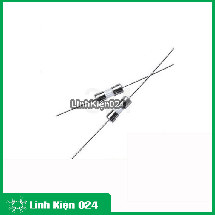 Combo 10 cầu chì cắm chân hàn 3x10mm 250V