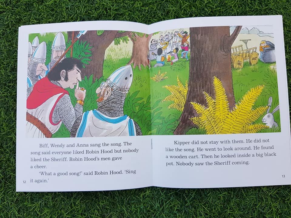 Oxford story tree 52 cuốn levels 4-7