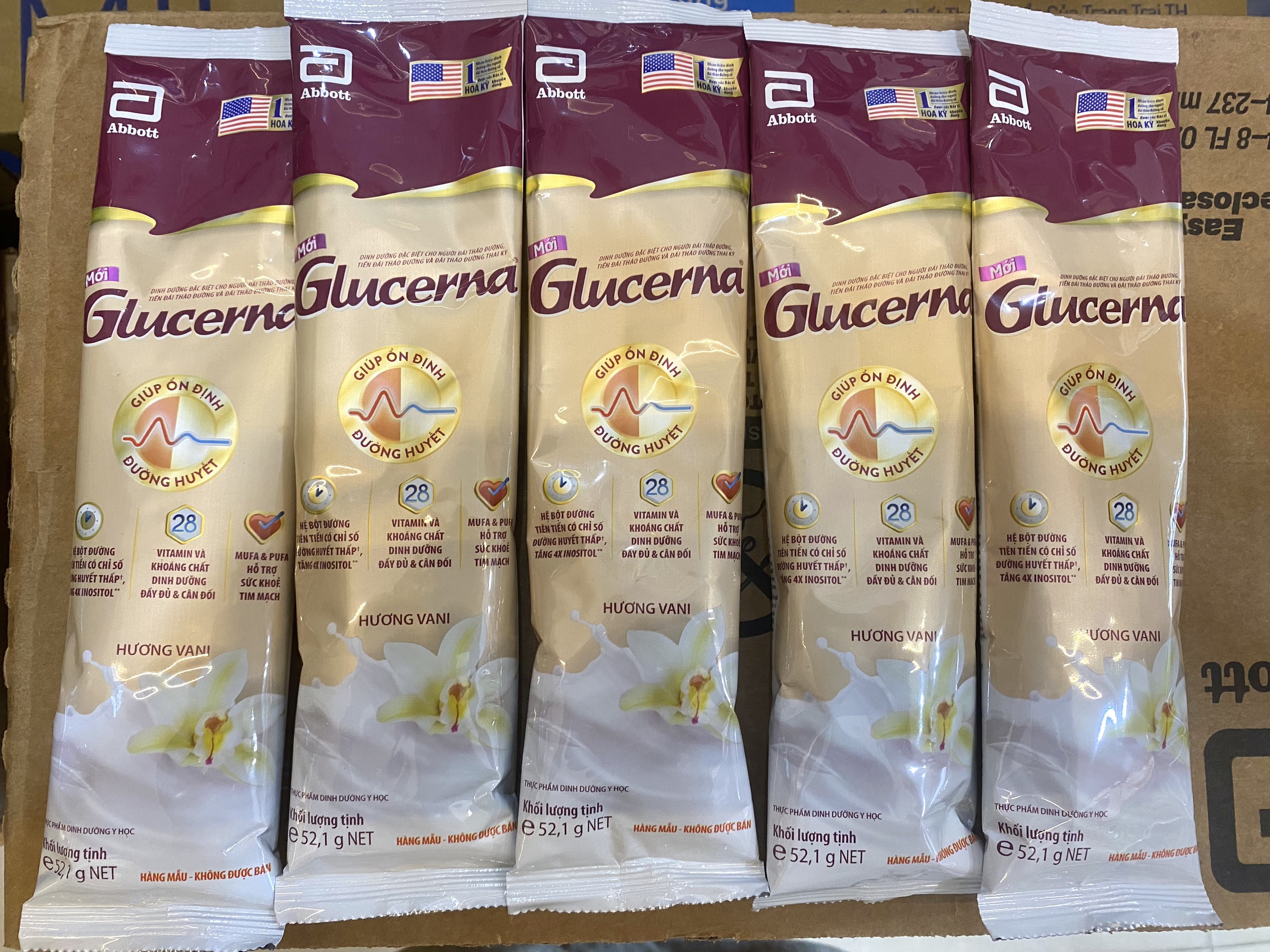 Glucerna Gói Lẻ 52,1g